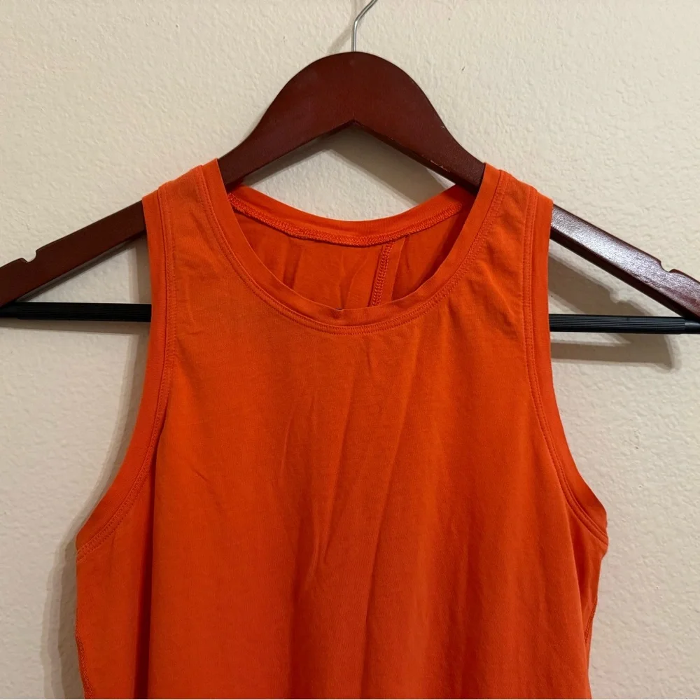 Lululemon Split Open Back Tank Top - Picture 2 of 5